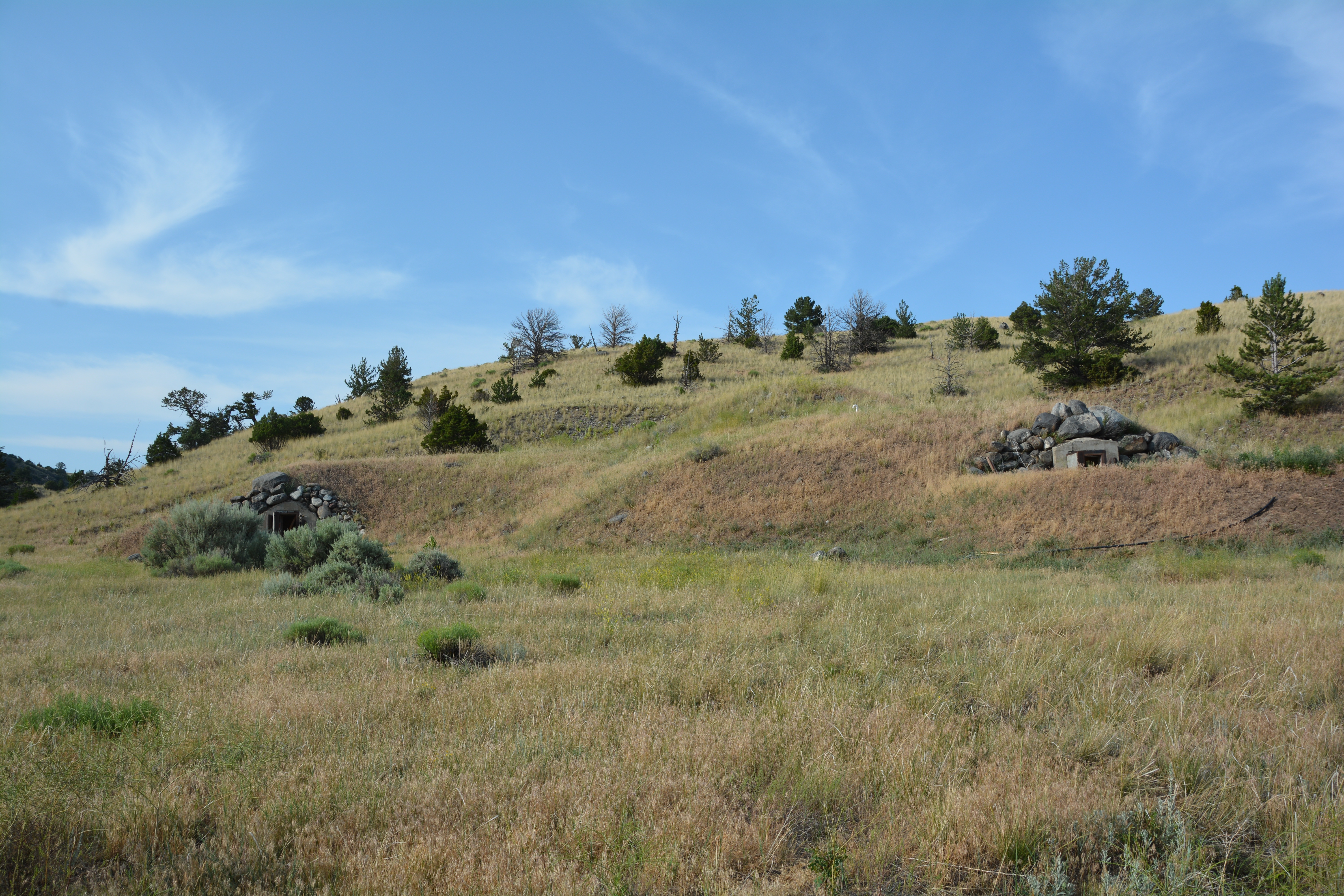 2 Bunkers, 6000+SF living space, Emigrant, MT: All Bunkers have at least 2 entrances